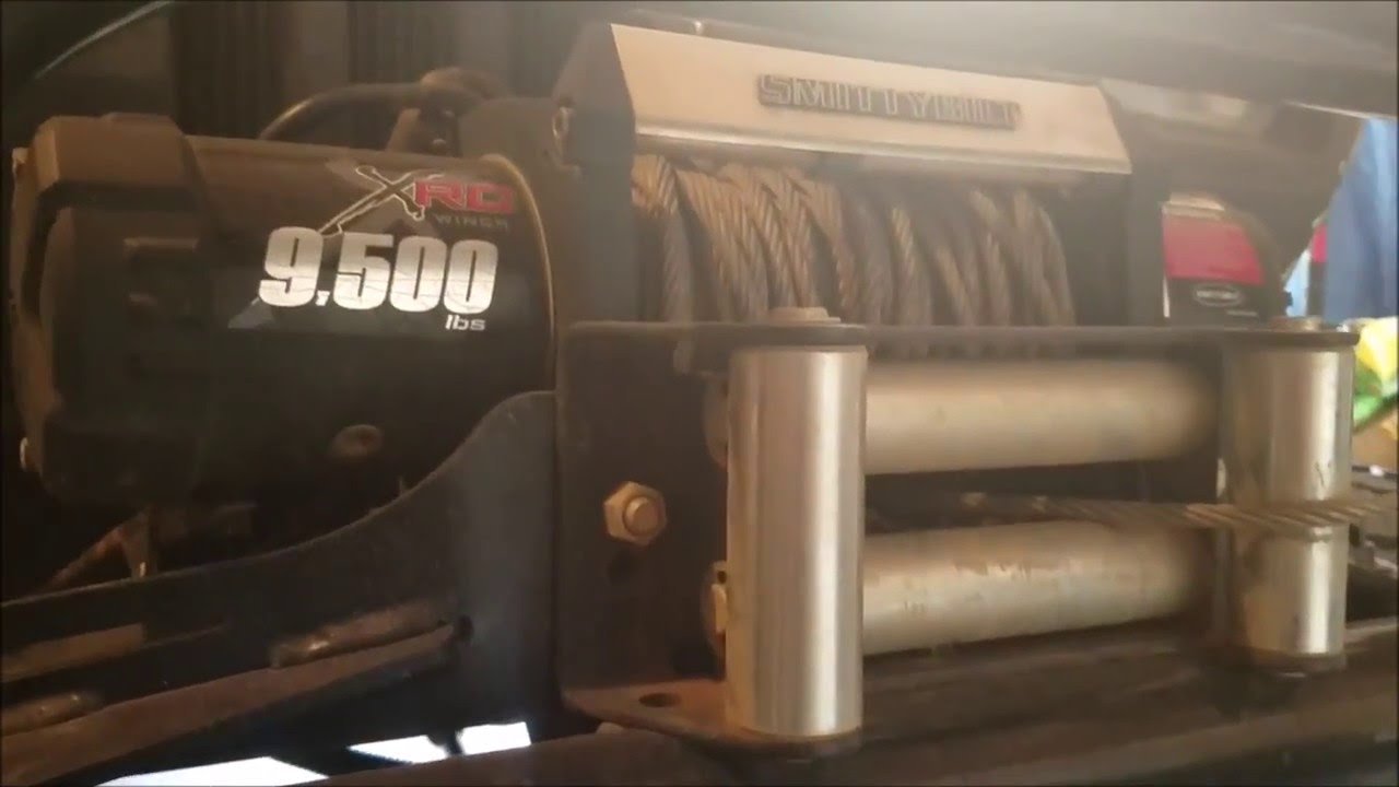 Smittybilt XRC 9500 lb Winch Review #2
