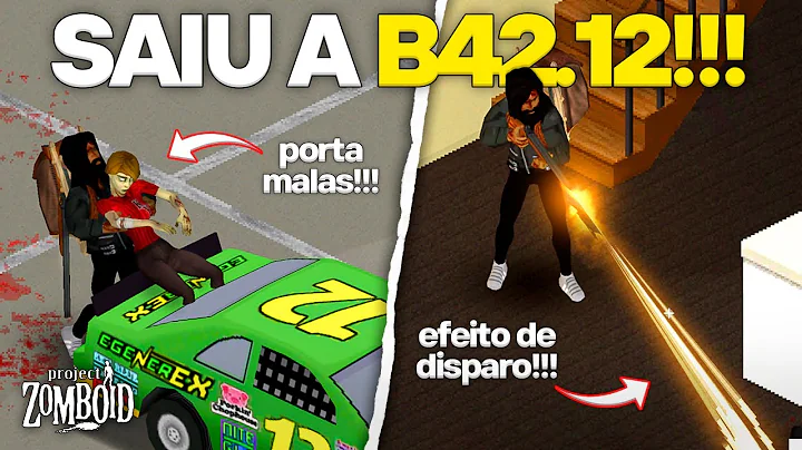 Build 42.12.0 is here: New Cars, Traits, Animations and Headshot!