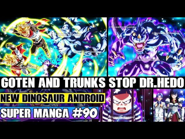 ✴️DRAGON BALL SUPER 88 PT3✴️ ➖➖➖➖➖➖➖➖➖➖➖➖➖➖➖➖ ◾ After beating Dr hedos  goons trunks sees a Dr hero disc in a safe and took it and we see…