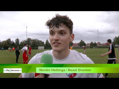 VIDEO | Nordin Hettinga steunt prestatiegerichte koers Reaal Dronten: „Wegwezen!”