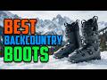 TOP 5 Best Backcountry Ski Boots 2026