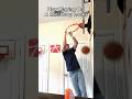 What Playing On A Mini Hoop Feels Like 😮💨🏀 #shorts #basketball