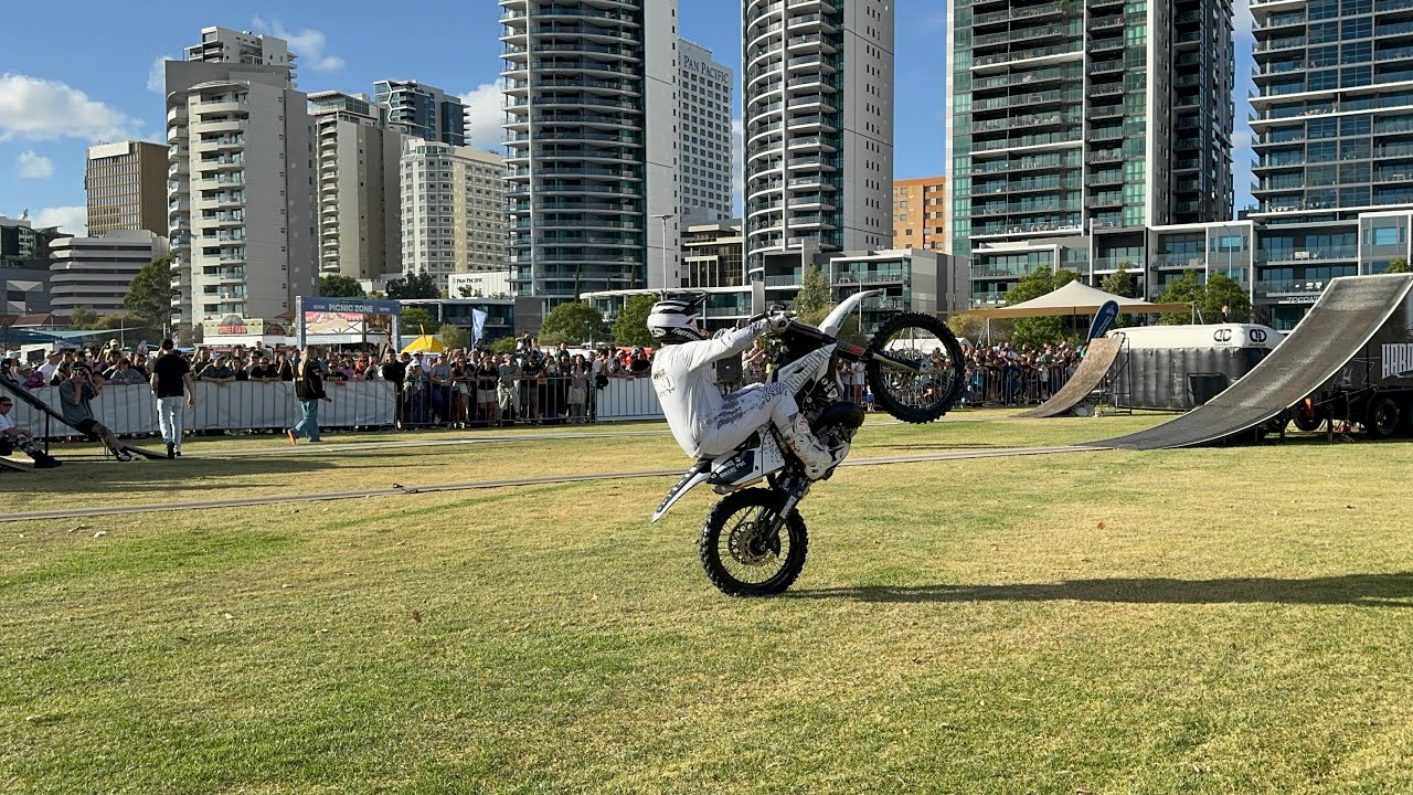 Bike Stunts Perth Australia Day 2026 