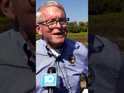 Ohio governor reacts