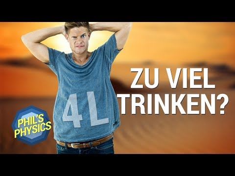 Video: Wie viel Liter sind 5 Liter Wasser?