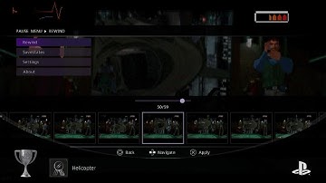 Helicopter Trophy- Fear Effect (PS5 Pro)