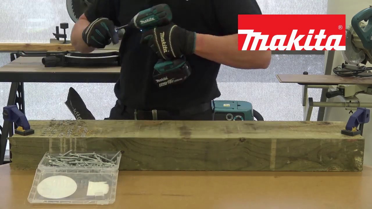 Makita DTD152 18v Impact Driver Endurance Test