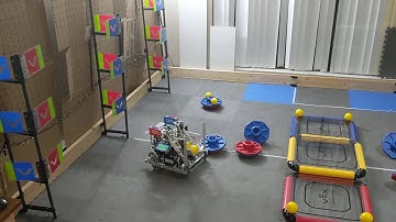 VEX 2018-2019 Turning Point - Endeavor Autonomous