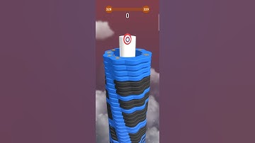 Stack ball rolling level 🎚️328 support please 🙏 super fast finish 💥🚀#newvideo #editing #ballgames