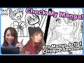 Pro Manga Advice and Feedback!｜Shizuka Yamaguchi looks at CathyCat