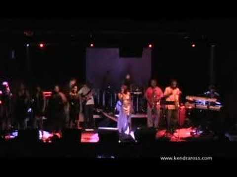 Kendra Ross performing "Real Deal" Live