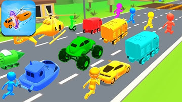 Shape Shift - SpeedRun All Levels Gameplay Walkthrough Android,ios New Update Ep45