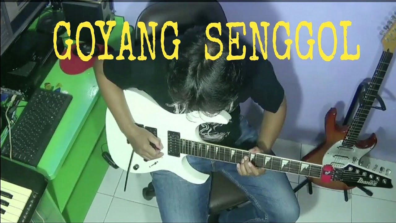 Goyang senggol - Guitar cover by : Arnos kamjet - YouTube