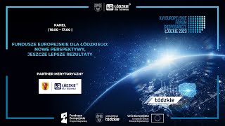 Efg 2023 D2 Cotton Pl Fundusze Europejskie Dla Łódzkiego Nowe Perspektywy, Jeszcze Lepsze...