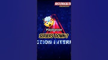 PlayStation Servers Down: 15-Hour Outage Explained #historicaltv