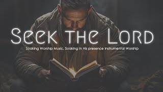 Seek the Lord, инструментальное пропитывающее поклонение, музыка пропитывающего поклонения