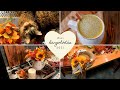 Őszi hangolódós VLOG🍁dekorációk, diy ötletek, új kedvenc őszi italom (vegán golden milk recept)!