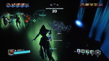 Paladins: The black map glitch with KHAN