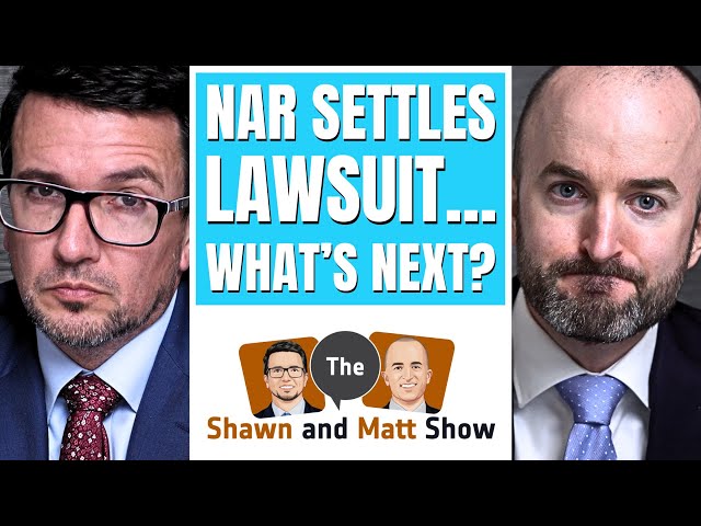 NAR Settles Lawsuit.... What Happens Next?