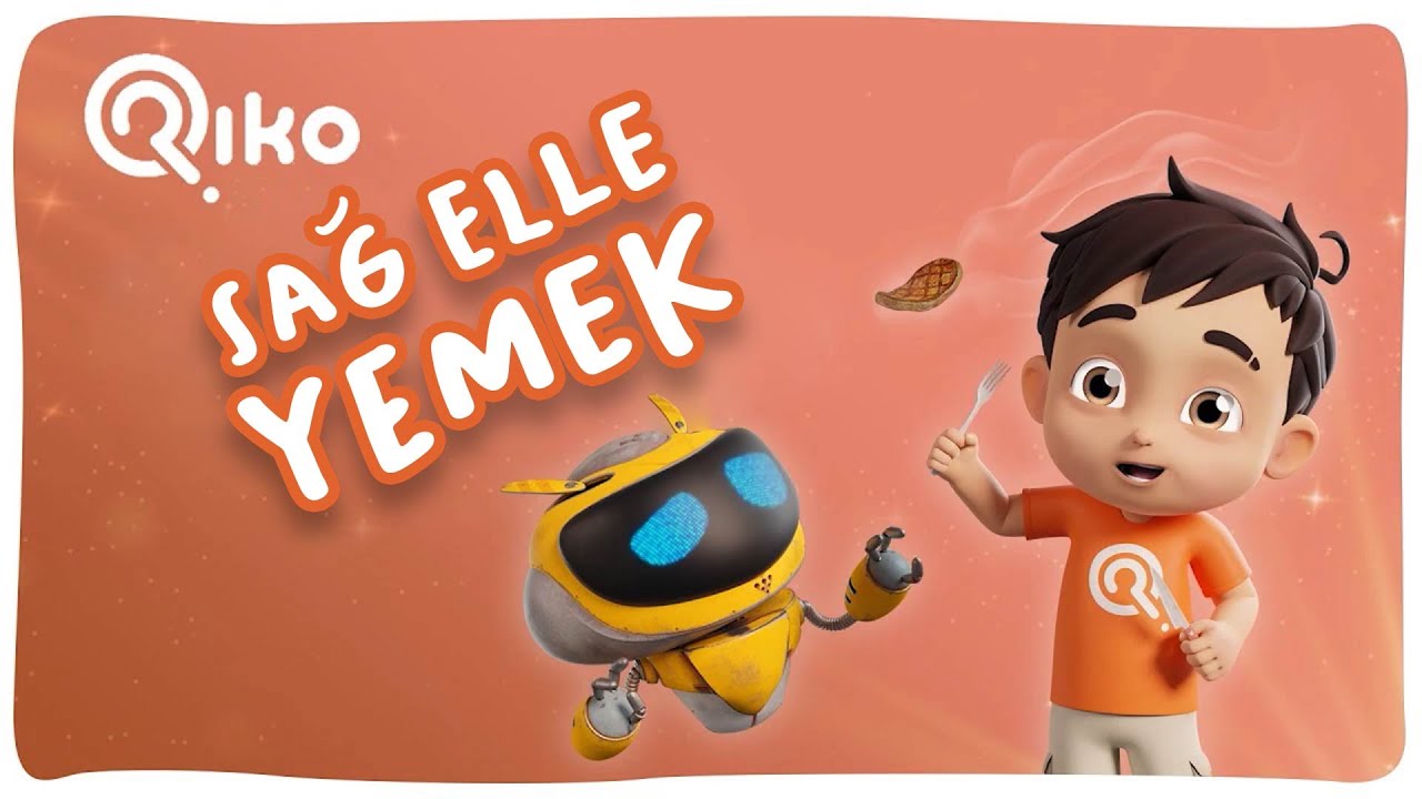 Riko - Sağ Elle Yemek - Bölüm51 - Çizgi Film