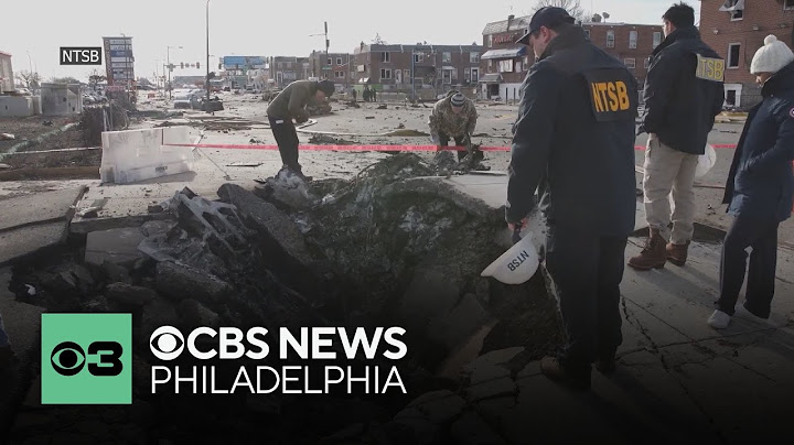 After Northeast Philadelphia plane crash, cleanup continues, recovery begins