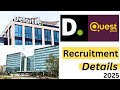 Off Campus Hiring Details | Deloitte | Quest Global | 2025 | Apply Now!!