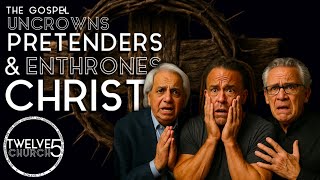 THE GOSPEL UNCROWNS PRETENDERS & ENTHRONES CHRIST - Acts 8:4-12