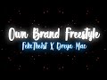 Felixthe1st x dreya mac  own brand freestyle 8d audio  i aint ever been with a baddie