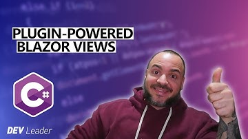 POWER UP Your ASP.NET Core Blazor User Interfaces With Plugins!