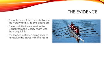 The Army Crew Team Case Study Presentation