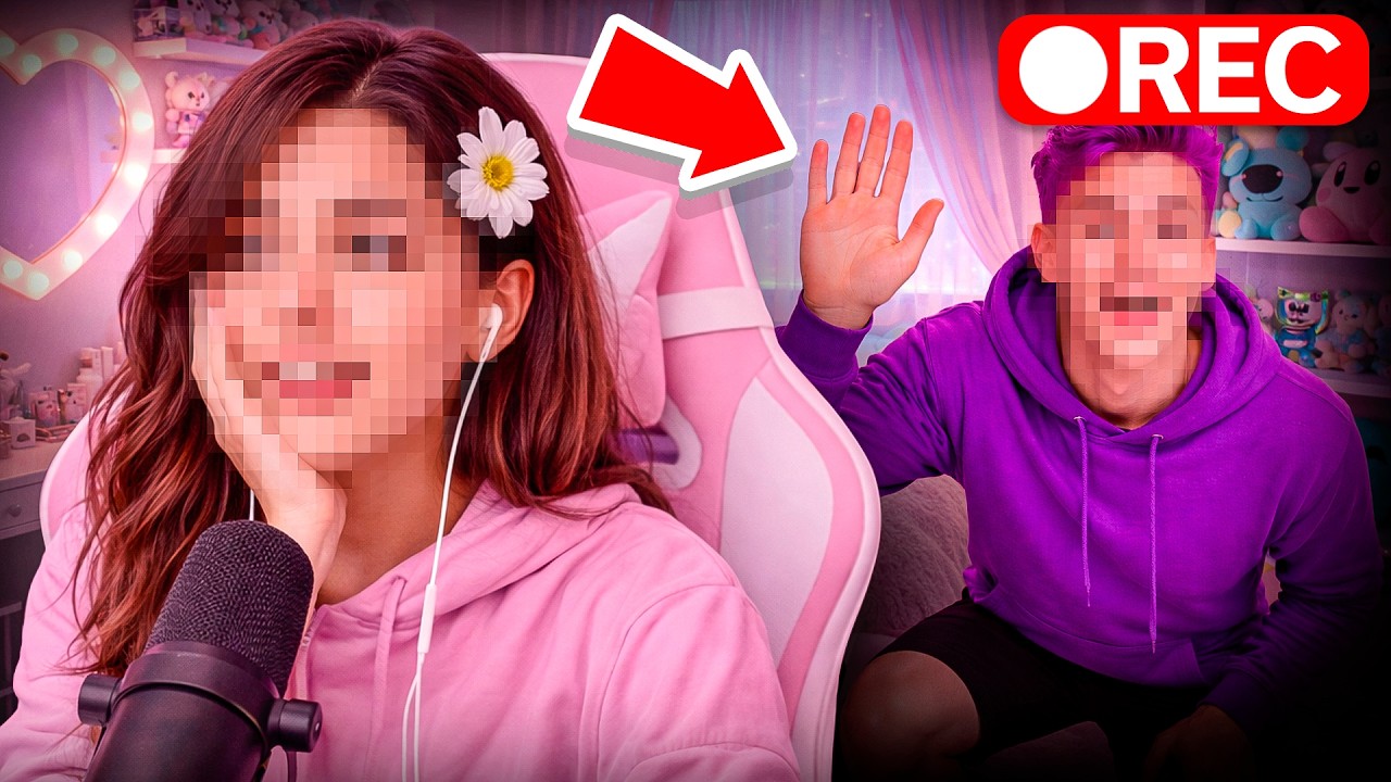 I Snuck Into a Famous YouTuber’s Video..