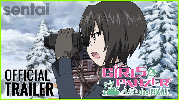 Girls und Panzer Das Finale - Part 3 Official Trailer