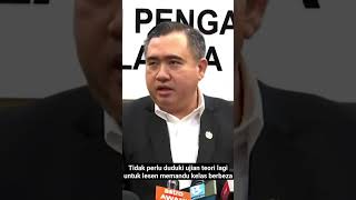 Individu Yang Sudah Memilik Lesen Memandu, Tidak Perlu Jalani Ujian Teori Kali Kedua.