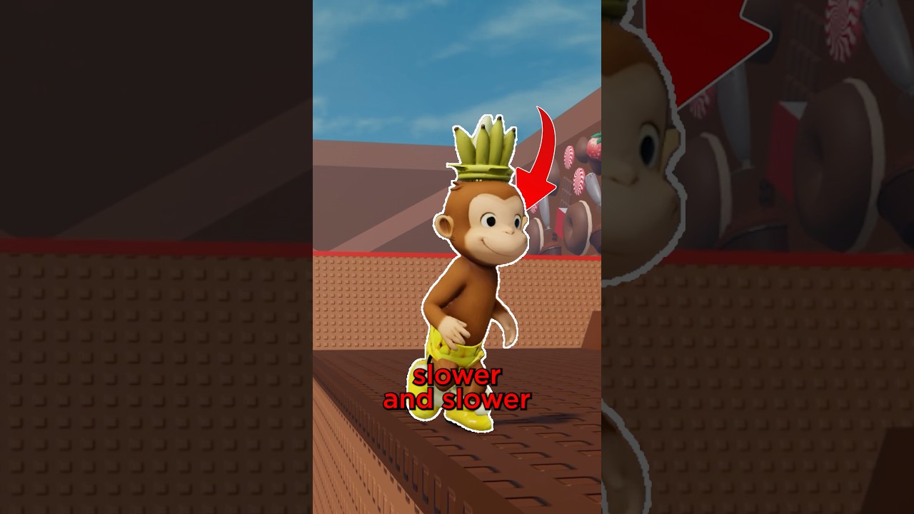 Toxic slower player in +1 Speed Keyboard Escape #roblox