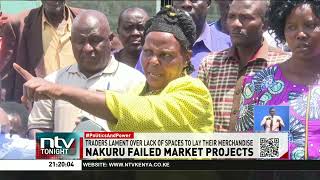 Mega market projects in Nakuru remain neglected decades after their initiation