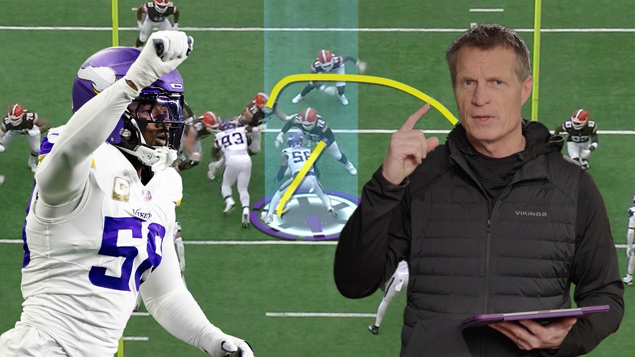 Лучшие моменты игры Джонатана Гринарда в сезоне НФЛ 2025 года | Видеоанализ