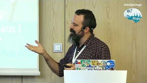 DevOpsDaysRiga 2017 | Michael Cote | The Death of Enterprise Architecture