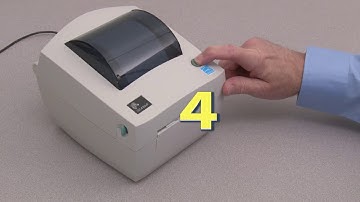 Zebra GC420 Easy Manual Print Width Adjustment - Tips and Tricks, How To
