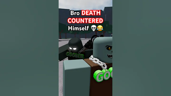 blud trolled himself with death counter @AndyRBX0  💀😂 The Strongest Battlegrounds ROBLOX #shorts