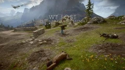 Battlefield 1 when Teabagging goes wrong