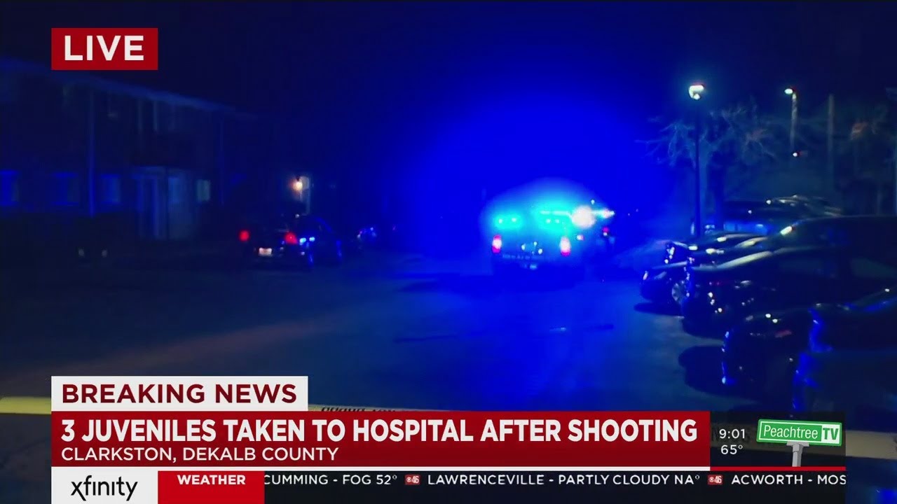 Children shot at DeKalb County apartment complex - YouTube