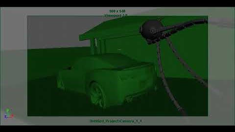 Camera Tracking in Maya with Boujou