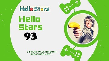 Hello Stars Level 93