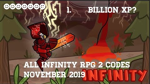 ALL INFINITY RPG 2 WORKING CODES no lie 2019