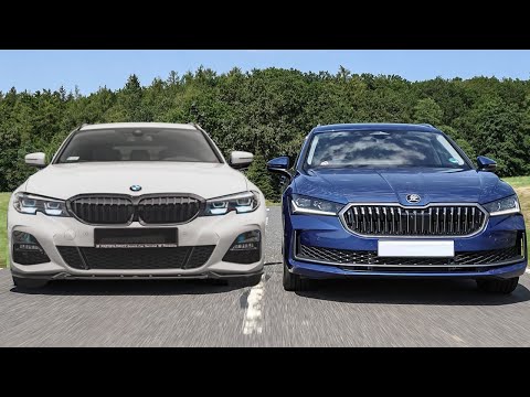Youtube 2025 Skoda Superb Combi vs. BMW 3er Touring G21 – Kombi-Duell der Mittelklasse video bmw