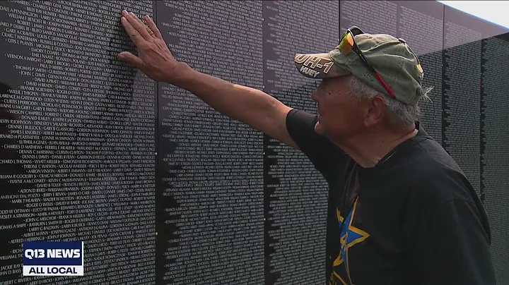 Traveling replica of Vietnam Veteran Memorial on display in Washington state | Q13 FOX Seattle - DayDayNews