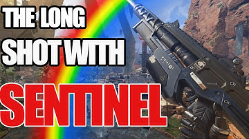 THE LONG SHOT WITH SENTINEL IN APEX LEGENDS