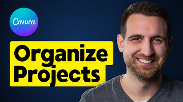 How to Organize Projects into Folders in Canva