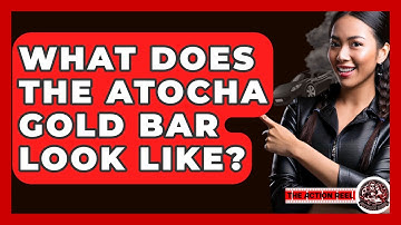 What Does The Atocha Gold Bar Look Like? - The Action Reel