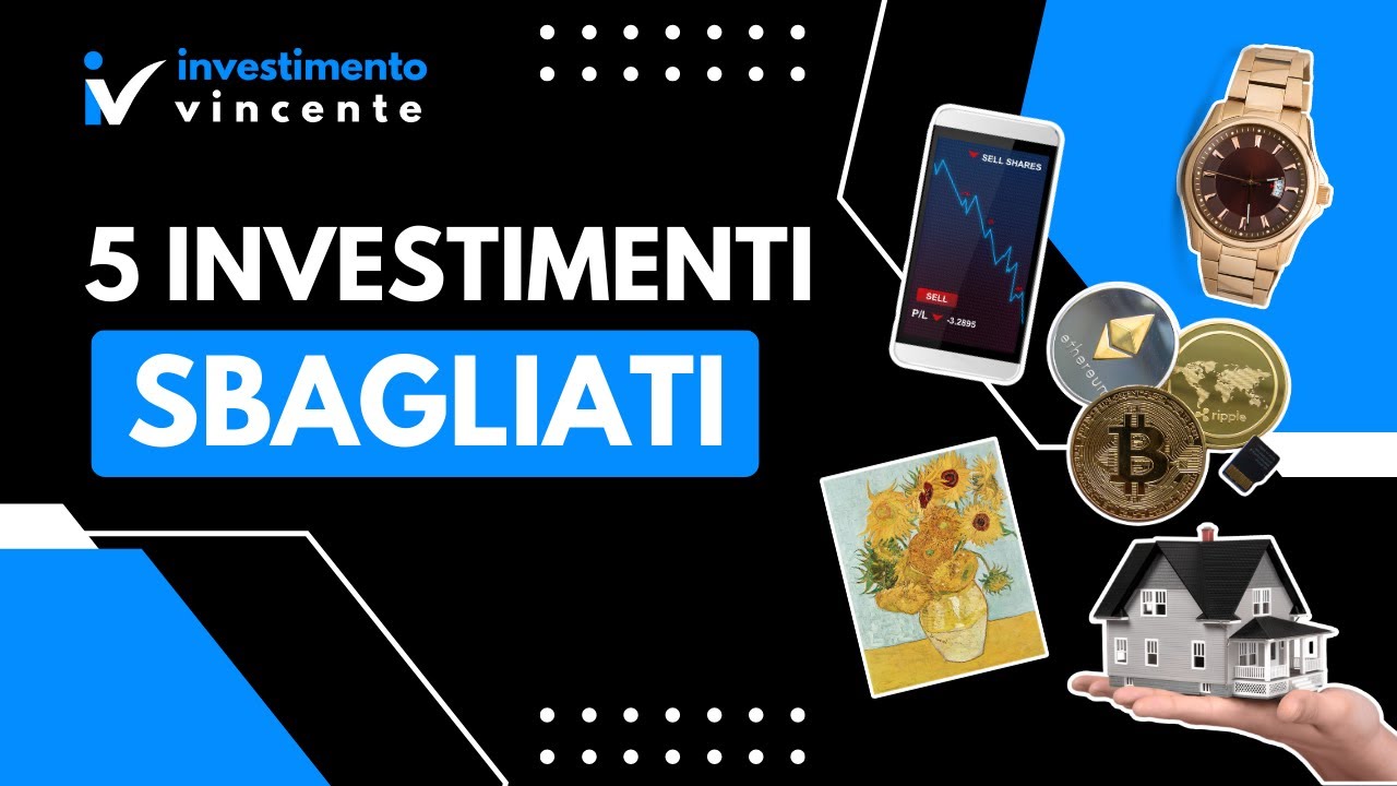 5 tipi di investimento da EVITARE - YouTube